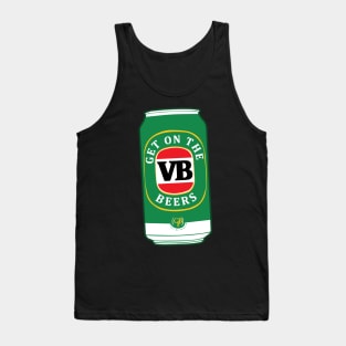Get on the beers Tank Top